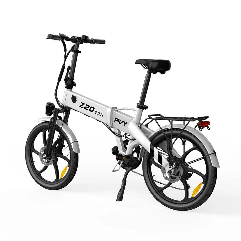 Bicicleta eléctrica PVY Z20 Pro - Gris