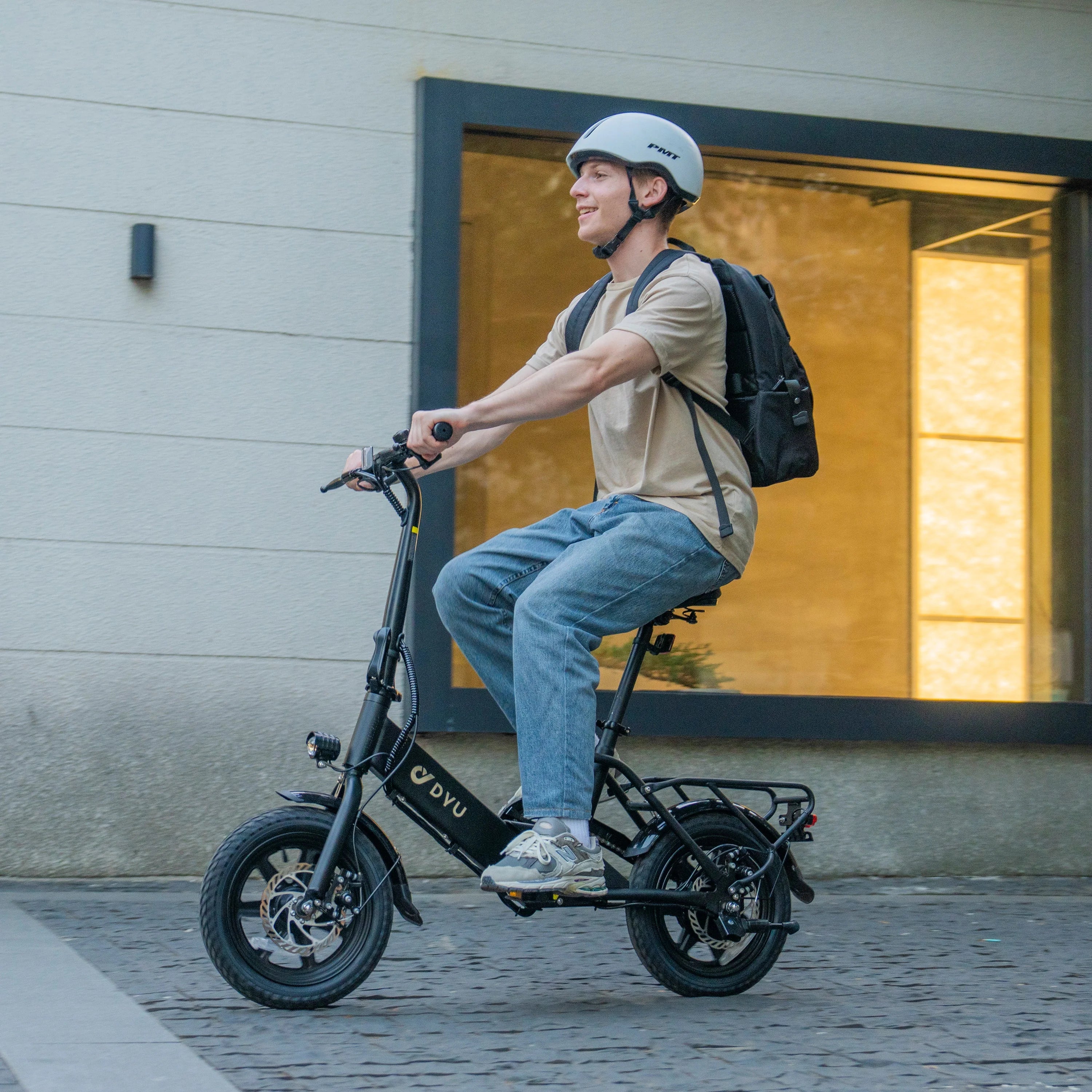 DYU C3 Folding Electric Bike - Pogo Cycles