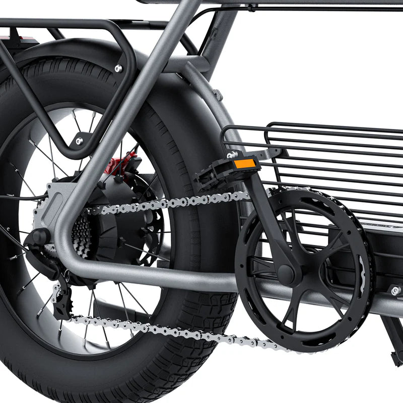 Coswheel CT20 Cargo Electric Bike - Pogo Cycles