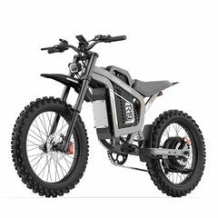 COSWHEEL R19 Electric Dirt Bike with off-road tires on a white background