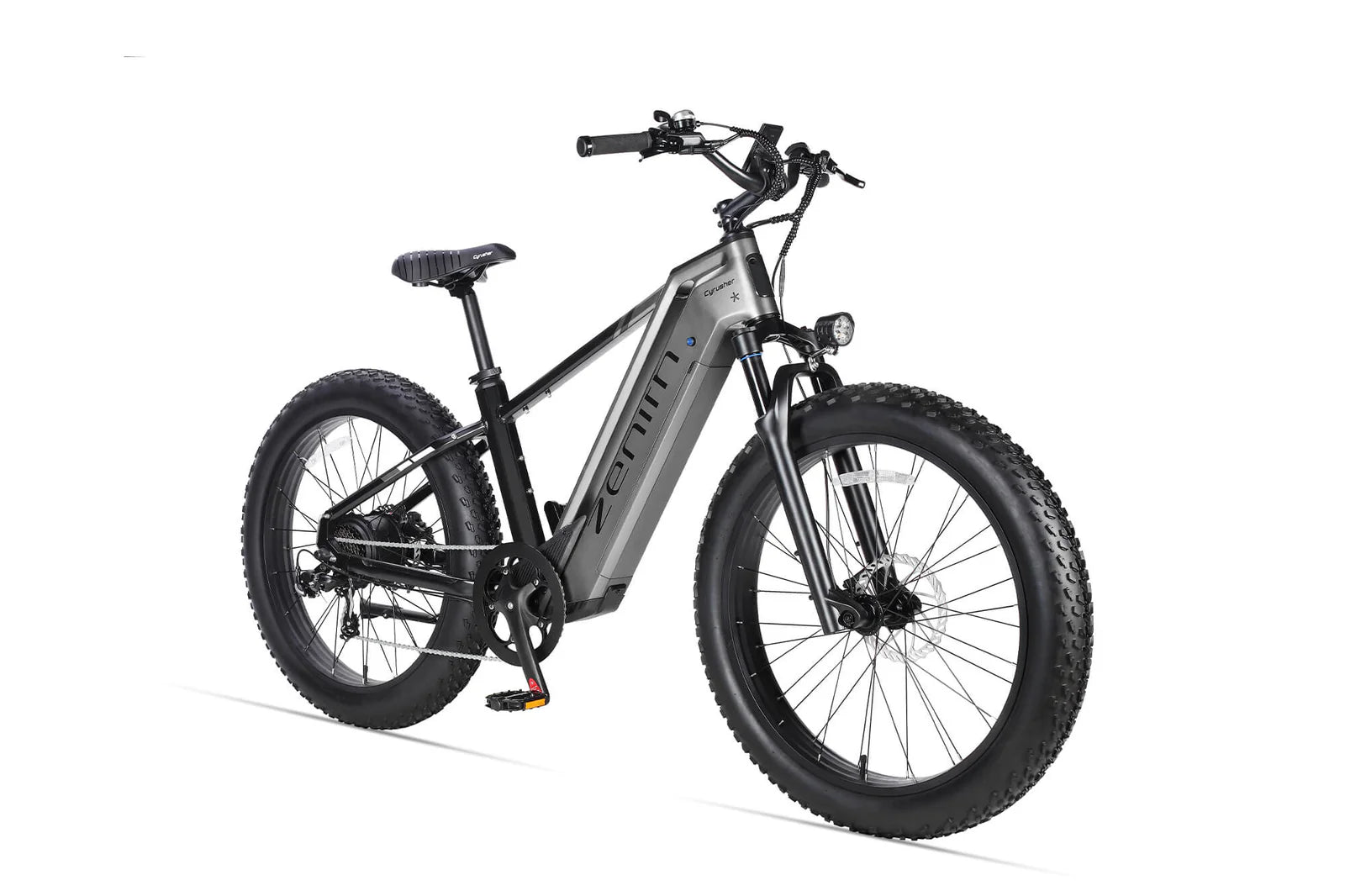 Cyrusher Zenith  electric bike on a white background
