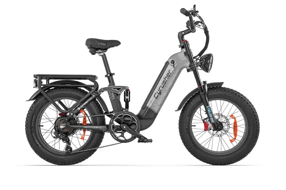 Cyrusher Kommoda 2.0 Step-through Electric Bike - UK - Pogo Cycles