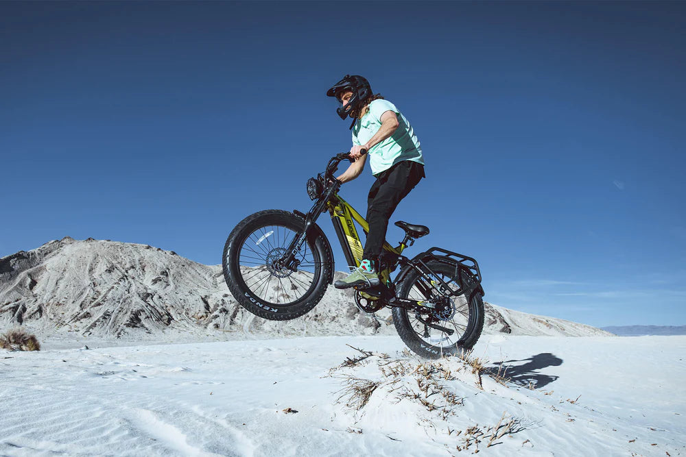 Bicicleta eléctrica todo terreno Cyrusher Ranger