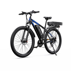 C 29 K Electric bicycle with visible DUOTTS branding on a white background