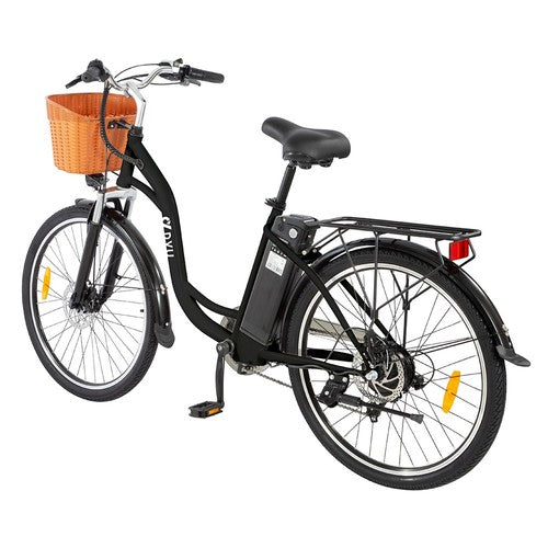 Bicicleta eléctrica mejorada DYU C6