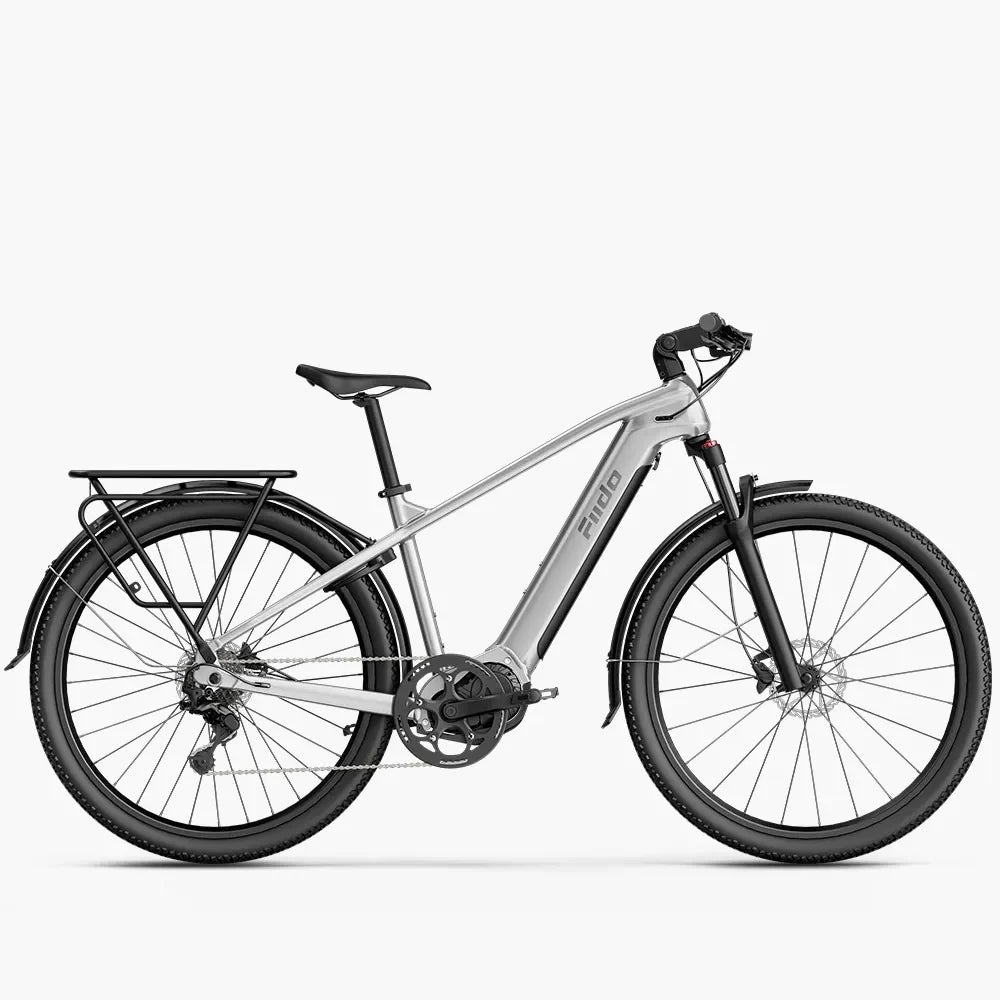 Fiido Nomads Pro Touring Electric Bike Electric bicycle on a white background