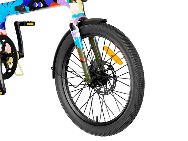 Heybike Helio F Folding Electric Bike