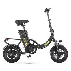 Hidoes C5 Folding Electric Bike in white background