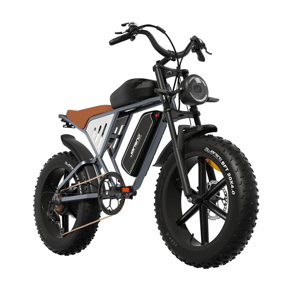 JANSNO X70 Off Road Electric Bike - Pogo Cycles on white background