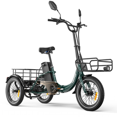 Niloxer KA1 Foldable Electric Tricycle