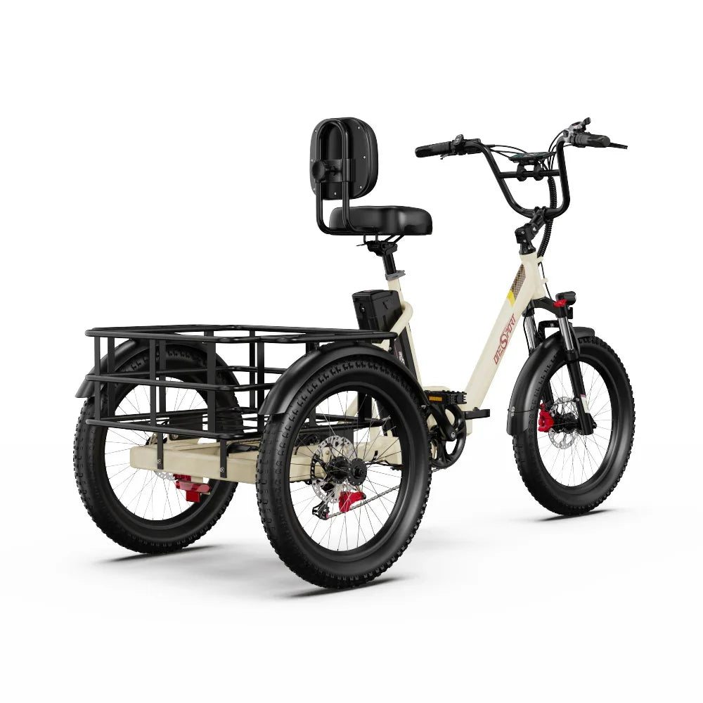 OneSport OT30 Pro Electric Cargo Tricycle - Pogo Cycles