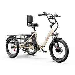 OneSport OT30 Pro Electric Cargo Tricycle - Pogo Cycles