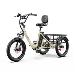 OneSport OT30 Pro Electric Cargo Tricycle - Pogo Cycles