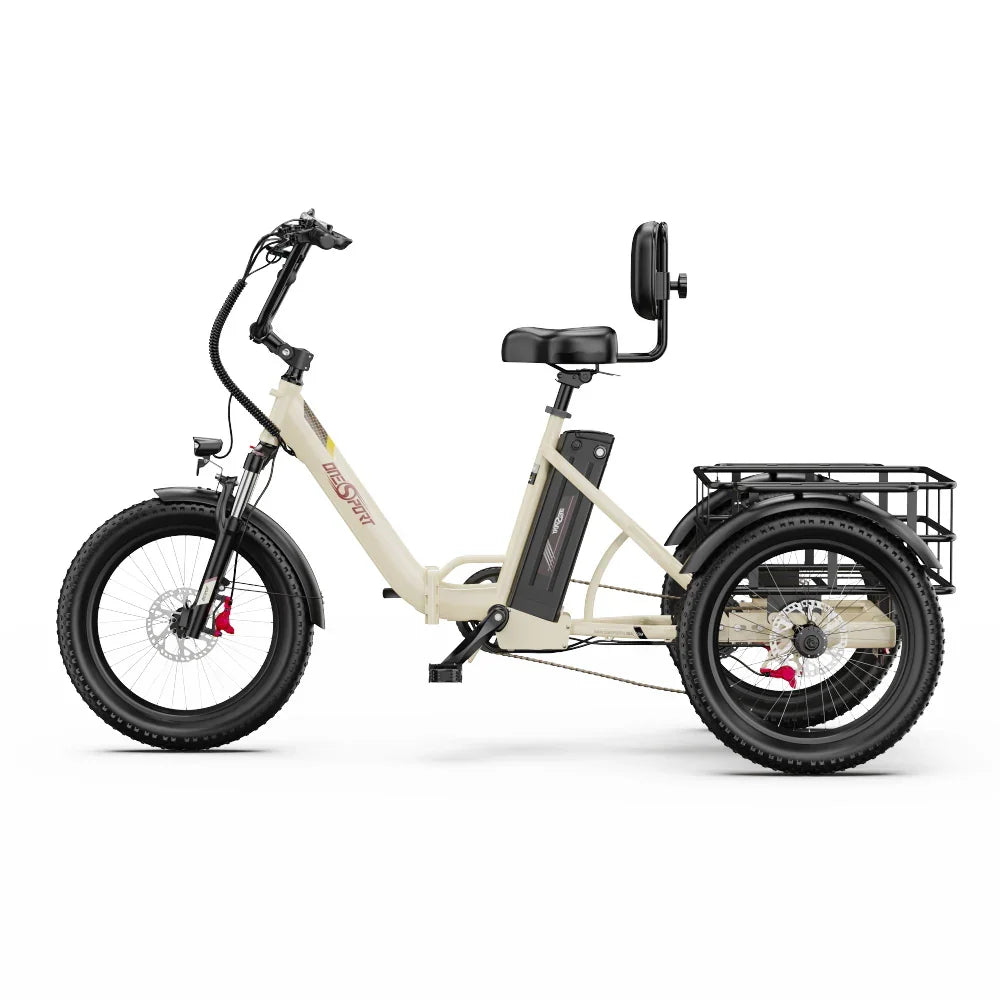 OneSport OT30 Pro Electric Cargo Tricycle - Pogo Cycles
