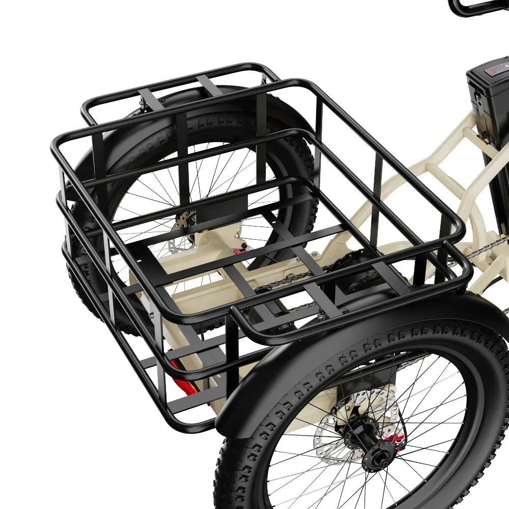 OneSport OT30 Pro Electric Cargo Tricycle - Pogo Cycles