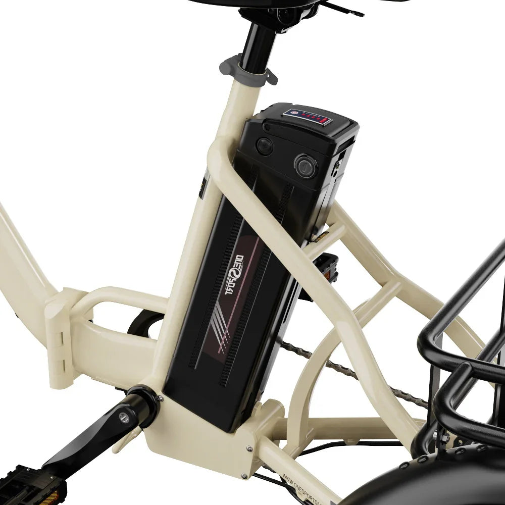 OneSport OT30 Pro Electric Cargo Tricycle - Pogo Cycles
