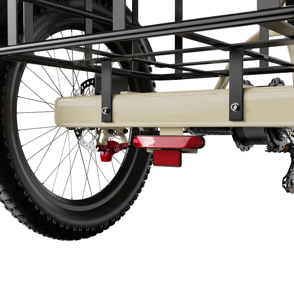OneSport OT30 Pro Electric Cargo Tricycle - Pogo Cycles