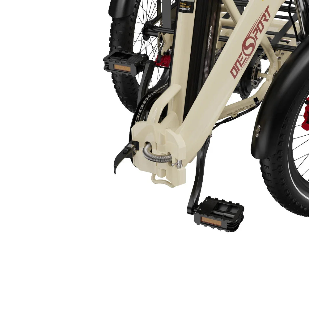 OneSport OT30 Pro Electric Cargo Tricycle - Pogo Cycles