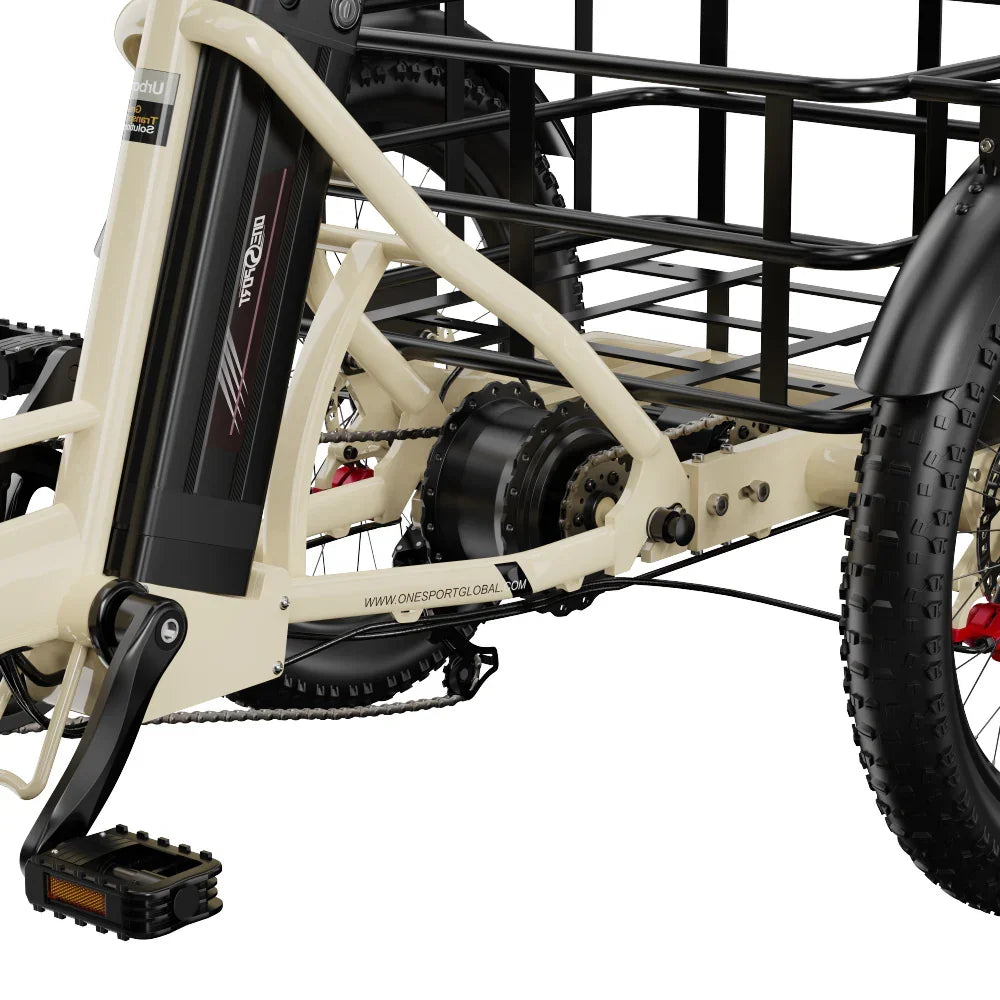 OneSport OT30 Pro Electric Cargo Tricycle - Pogo Cycles