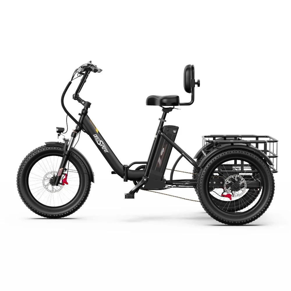 OneSport OT30 Pro Electric Cargo Tricycle - Pogo Cycles