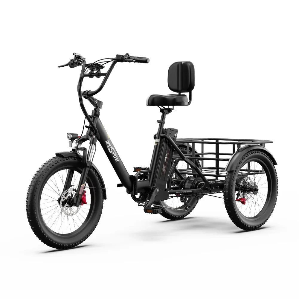 OneSport OT30 Pro Electric Cargo Tricycle - Pogo Cycles