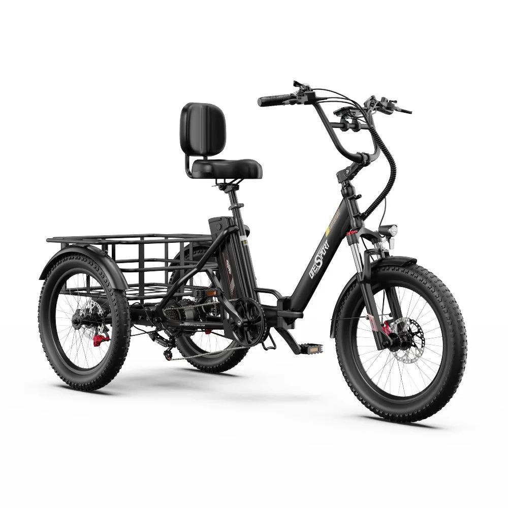 OneSport OT30 Pro Electric Cargo Tricycle - Pogo Cycles