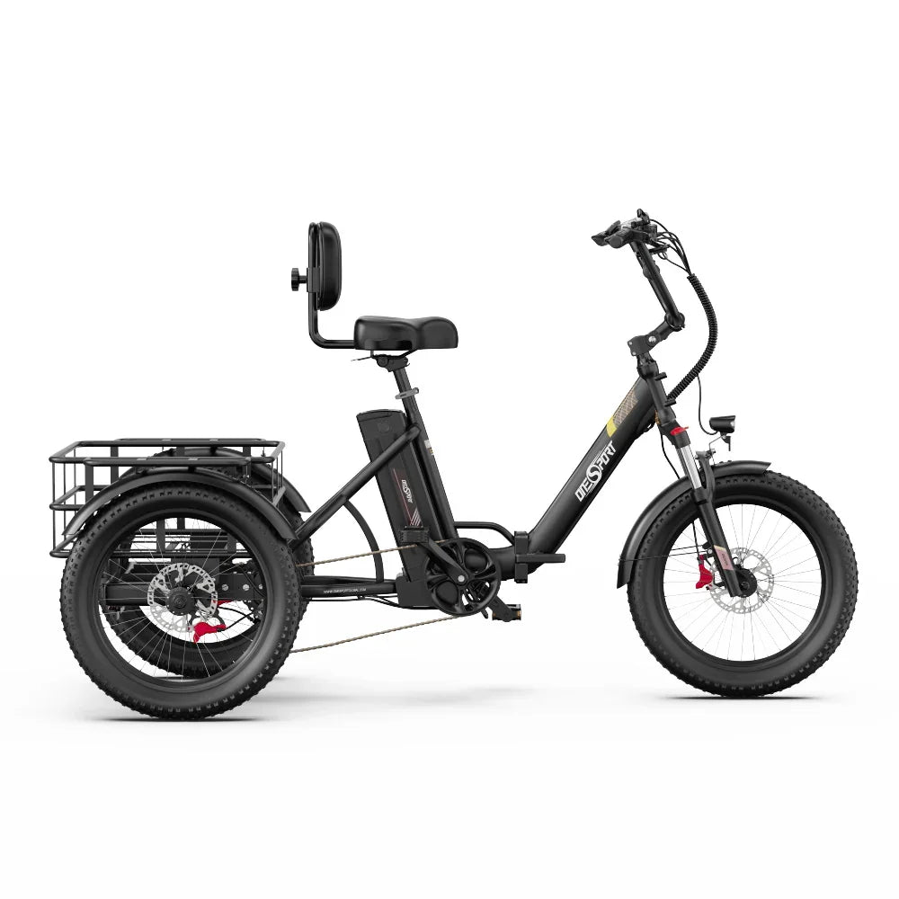 OneSport OT30 Pro Electric Cargo Tricycle - Pogo Cycles