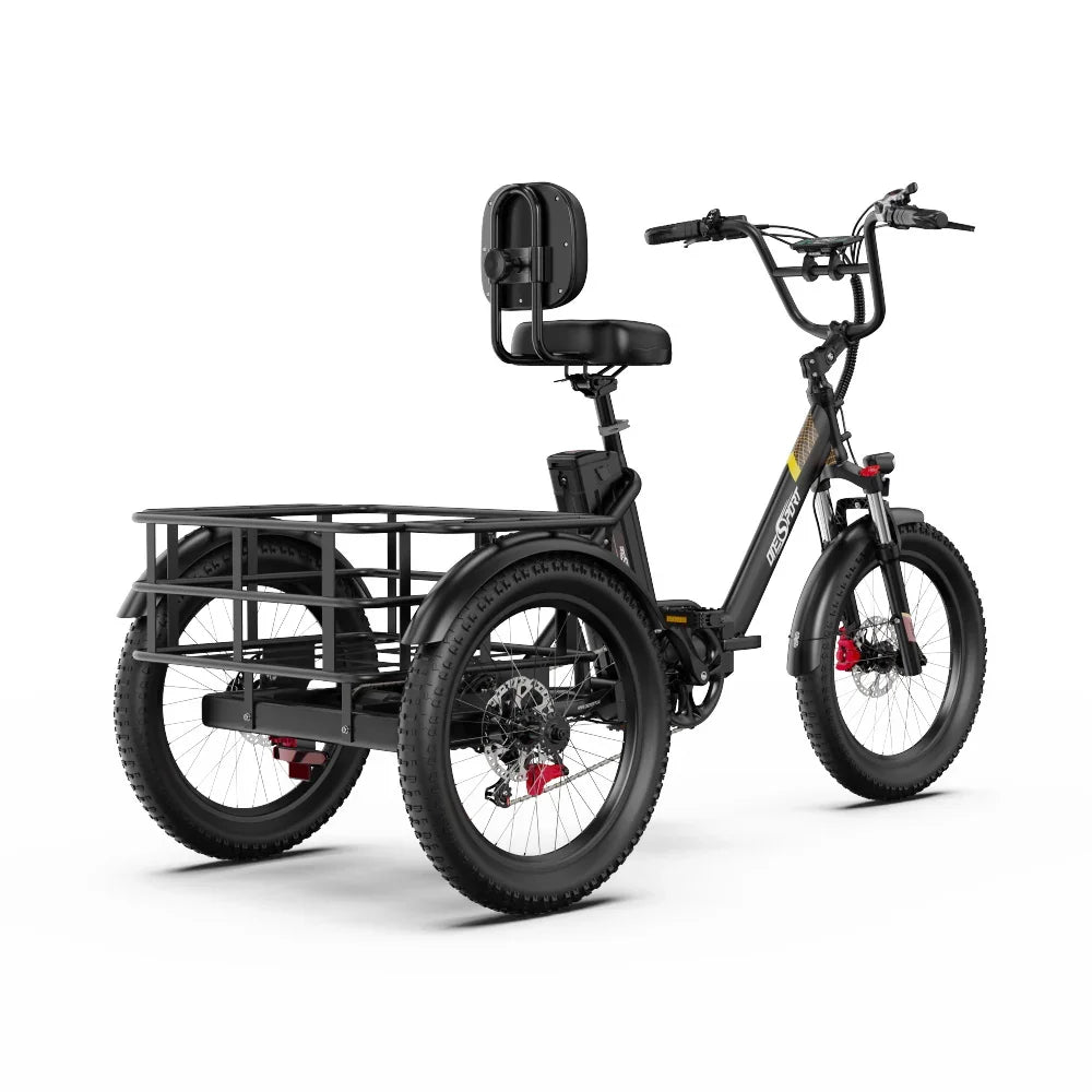 OneSport OT30 Pro Electric Cargo Tricycle - Pogo Cycles