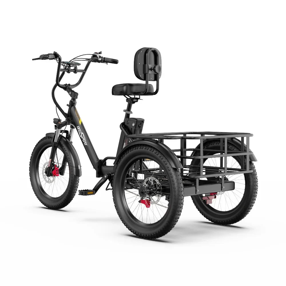 OneSport OT30 Pro Electric Cargo Tricycle - Pogo Cycles