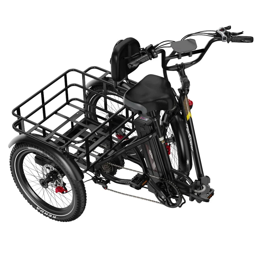 OneSport OT30 Pro Electric Cargo Tricycle - Pogo Cycles