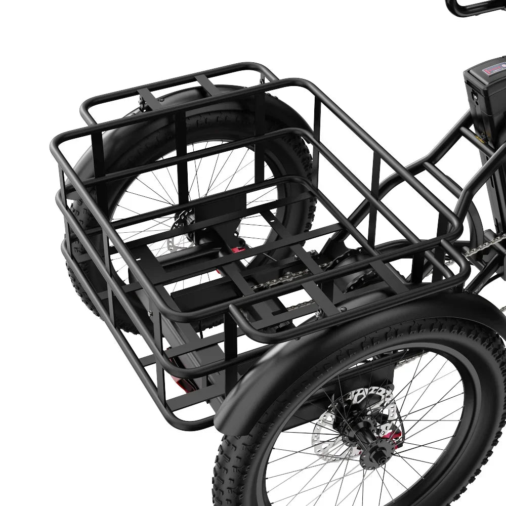 OneSport OT30 Pro Electric Cargo Tricycle - Pogo Cycles