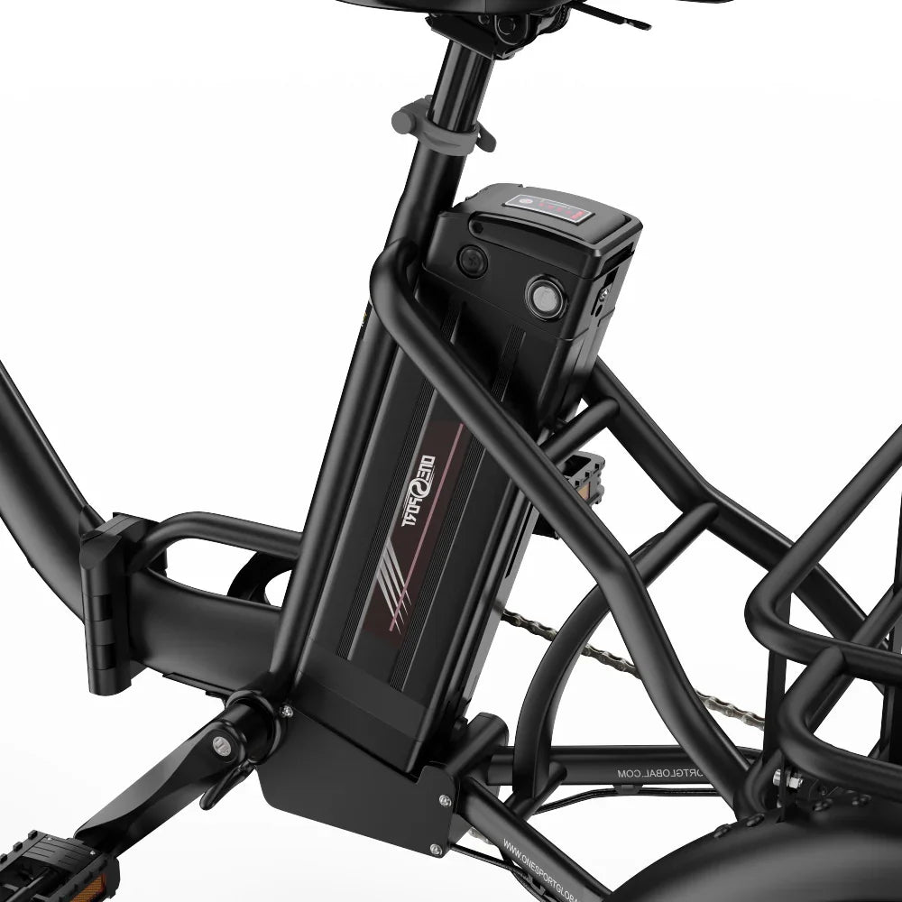 OneSport OT30 Pro Electric Cargo Tricycle - Pogo Cycles