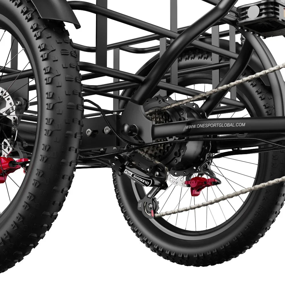 OneSport OT30 Pro Electric Cargo Tricycle - Pogo Cycles