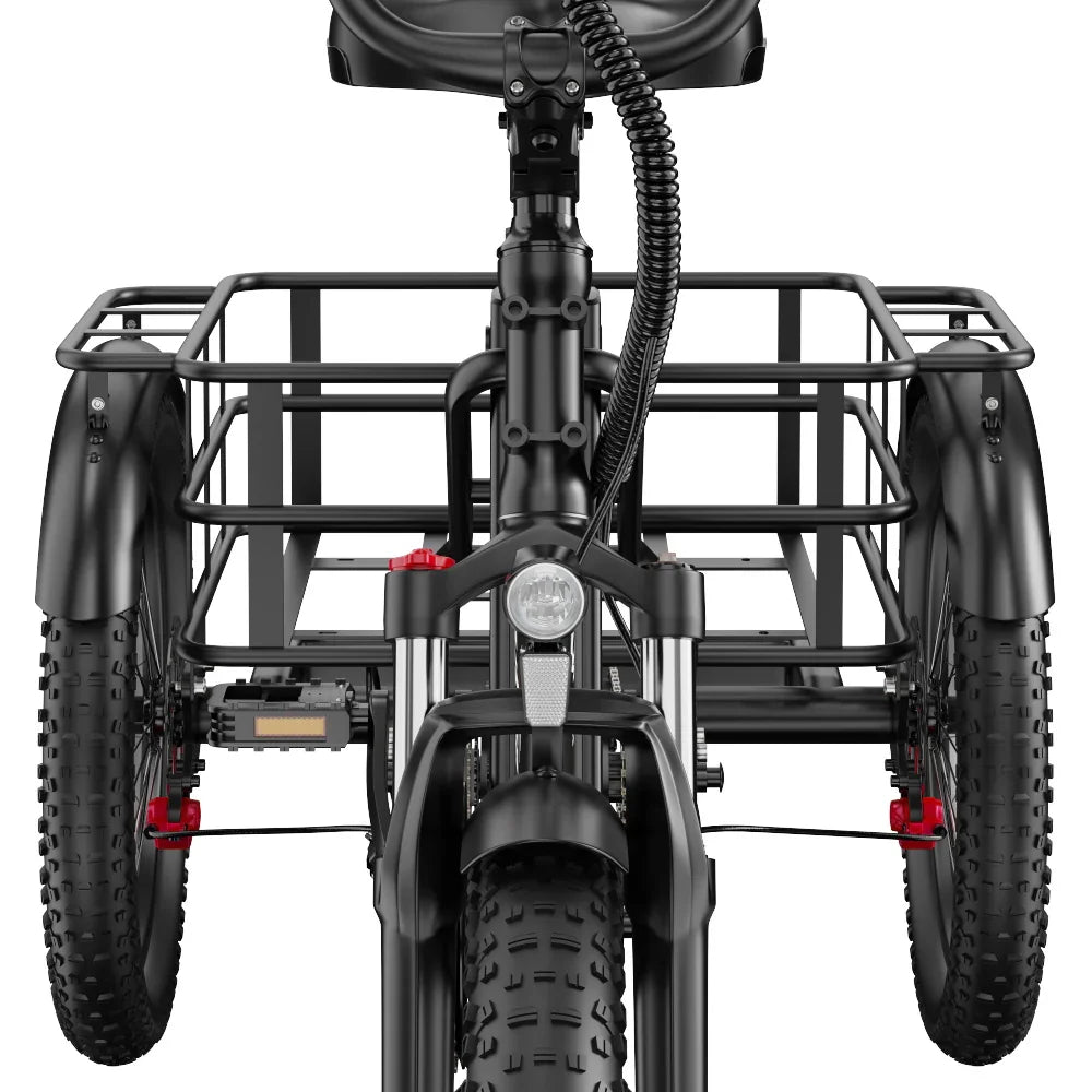 OneSport OT30 Pro Electric Cargo Tricycle - Pogo Cycles