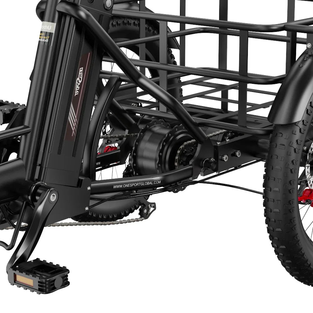 OneSport OT30 Pro Electric Cargo Tricycle - Pogo Cycles