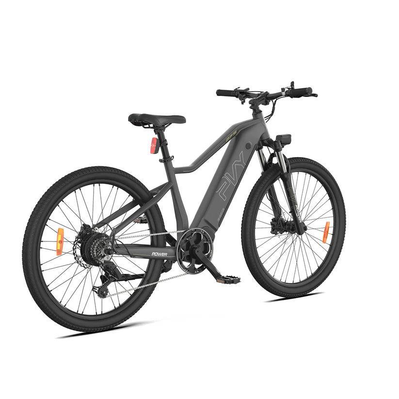 PVY Power Electric Terrain Bike - Ireland - Pogo Cycles - Black in white background