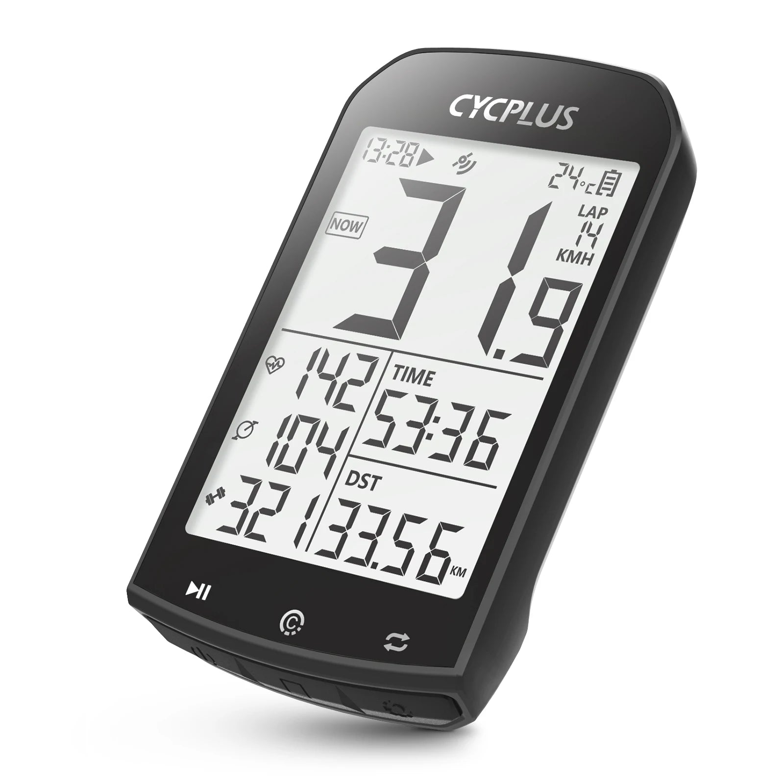 CYCPLUS M1 GPS Bicycle Computer Cycling Speedometer Bluetooth 5.0 ANT+ Ciclismo Speed Meter for Garmin Zwift Bike Accessories