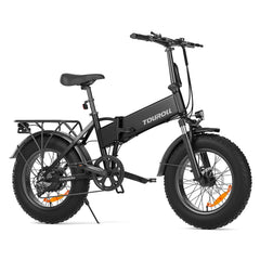 Touroll S1 Electric Mountain Bike - Pogo Cycles