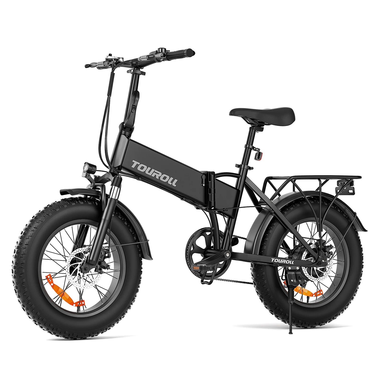 Touroll S1 Electric Mountain Bike - Pogo Cycles