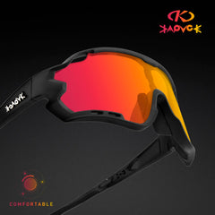 Kapvoe Sport Eyewear Mountain Bike Sport Cycling Glasses Outdoor Cycling Goggles Men Cycling Sunglasses MTB Sunglasses - Pogo Cycles