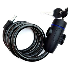 Bicycle chain lock metal anti-theft bicycle lock, with key, can protect and reinforce the bicycle to the maximum extent possible