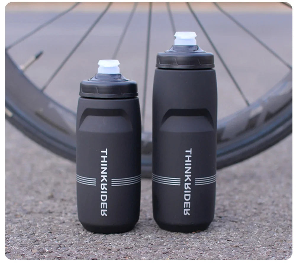 ThinkRider 620ml/750ml Bicycle Bottle MTB Road Bike Water Bottle Outdoor Sports Plastic Portable Large Capacity Drink Cycling - Pogo Cycles