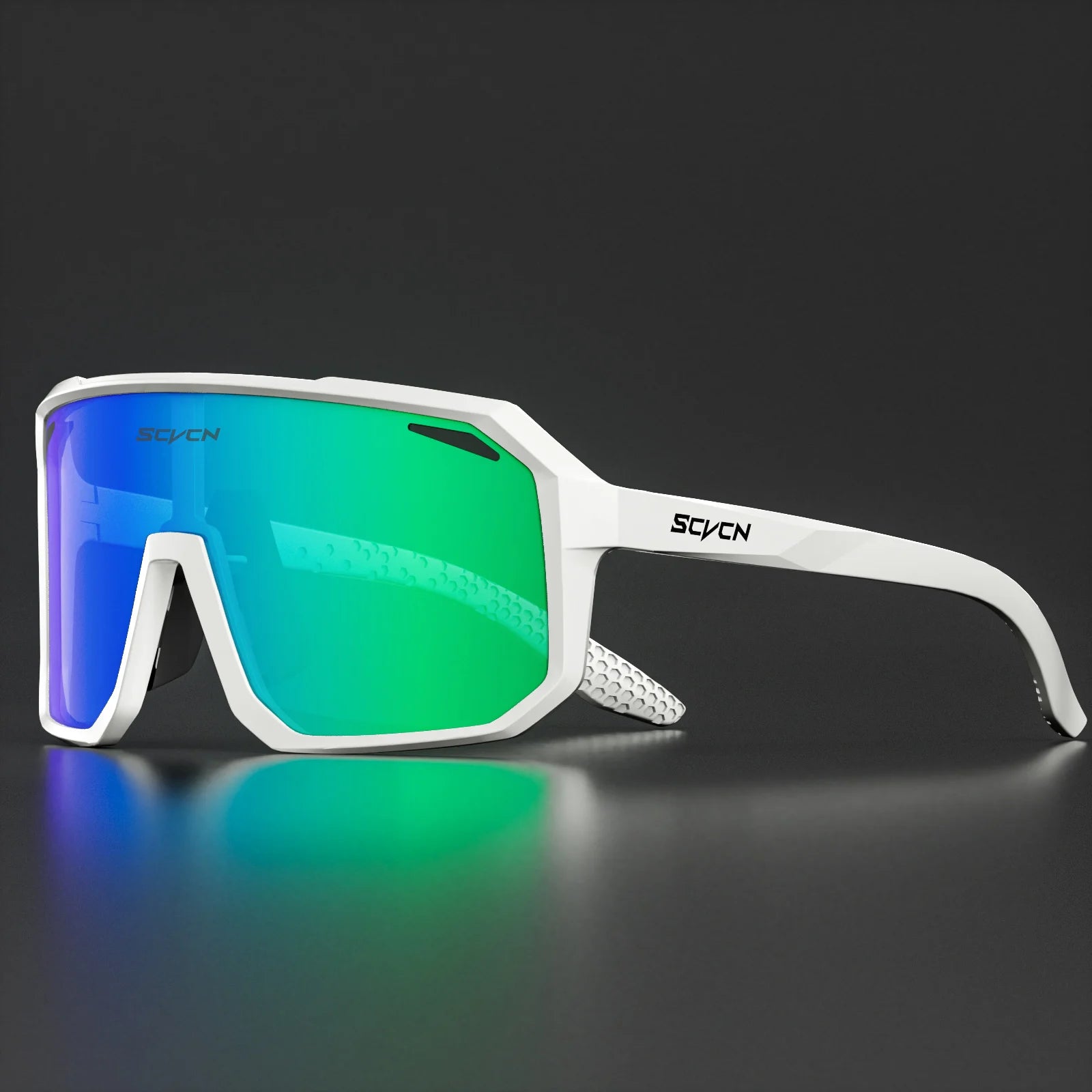 SCVCN Cycling Sunglasses Photochromic Glasses for Men Sun Mountain Bike Road Bicycle Eyewear Cycle Goggles Sports UV400 MTB