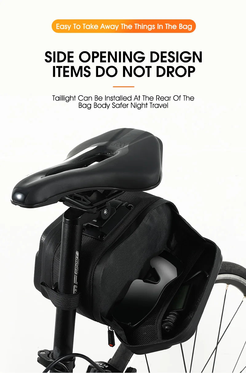 WEST BIKING Waterproof Bicycle Saddle Bag - Pogo Cycles