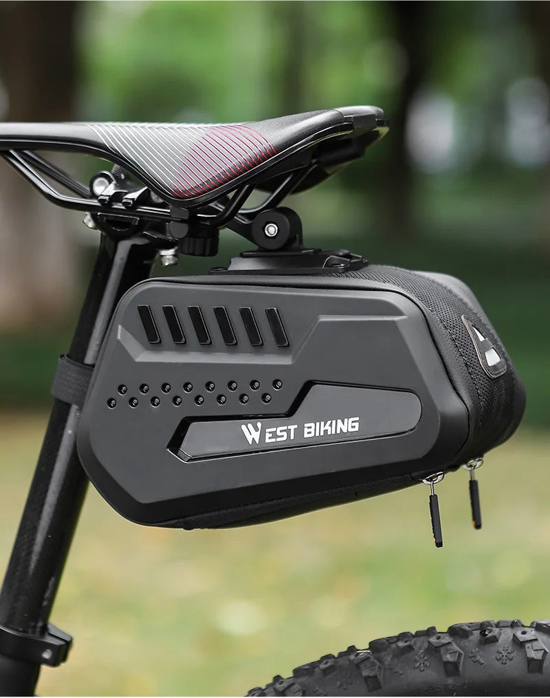 WEST BIKING Waterproof Bicycle Saddle Bag - Pogo Cycles