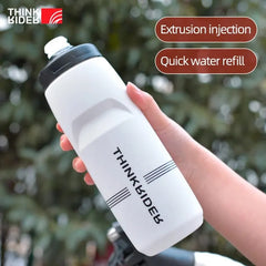 ThinkRider 620ml/750ml Bicycle Bottle MTB Road Bike Water Bottle Outdoor Sports Plastic Portable Large Capacity Drink Cycling - Pogo Cycles