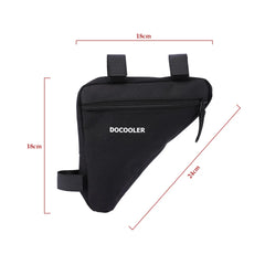 Docooler Triangle Cycling Bag Bike Bicycle Front Saddle Tube Frame Pouch Bag Holder Outdoor Bag MTB Mountain Bike Accessories