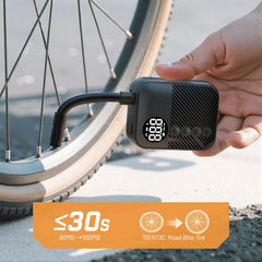Carsun Portable Lanyard Air Pump 150PSI - High-Power, Fast-Inflating Tool for Mountain Bikes, Balls & Outdoor Sports Gear