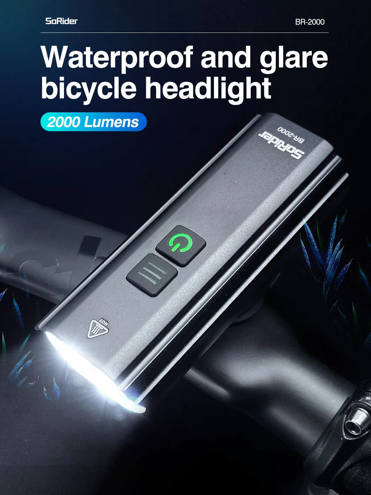 CYCLAMI Bicycle Light 1200LM T6 LED Rechargeable Set Road MTB Bike Front Back Headlight Lamp Flashlight Cycling Light Group