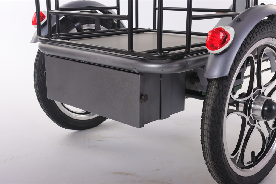 Cysum T1 Electric Tricycle Bike - Pogo Cycles